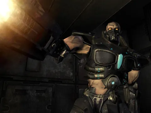 Quake 4 – Aus dem Spiel