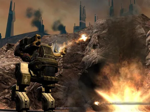 Quake 4 – Aus dem Spiel