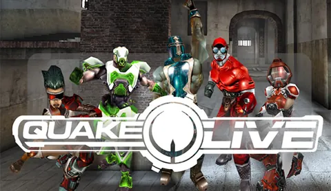 Quake Live – In-game