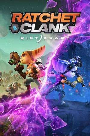 Ratchet & Clank: Rift Apart – boxart