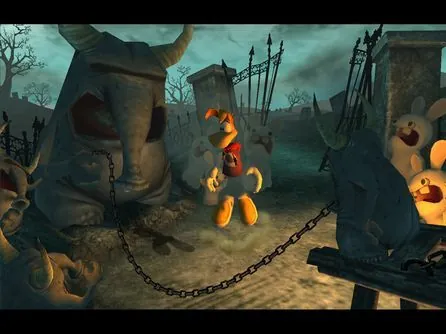 Rayman Raving Rabbids – Aus dem Spiel