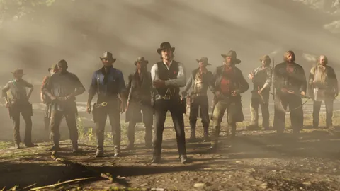 Red Dead Redemption 2 – Ze hry