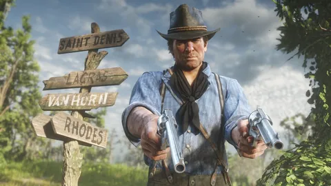 Red Dead Redemption 2 – Ze hry