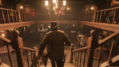 Red Dead Redemption 2 – Ze hry