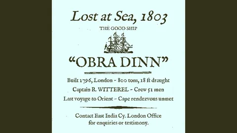 Return of the Obra Dinn – In-game