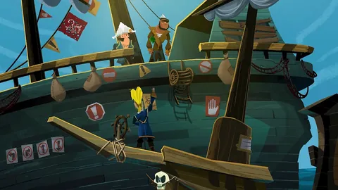 Return to Monkey Island – Ze hry