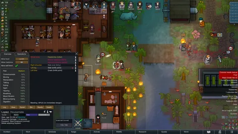 RimWorld – Aus dem Spiel