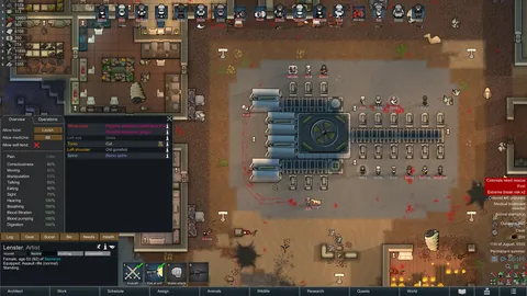 RimWorld – Aus dem Spiel