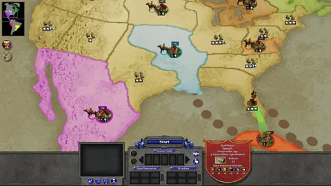 Rise of Nations – Aus dem Spiel