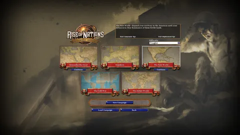Rise of Nations – Aus dem Spiel