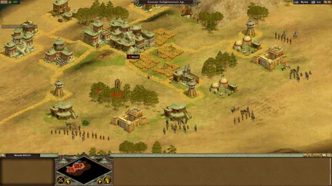 Rise of Nations – Aus dem Spiel