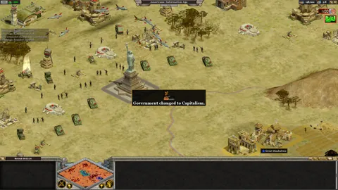 Rise of Nations – Aus dem Spiel