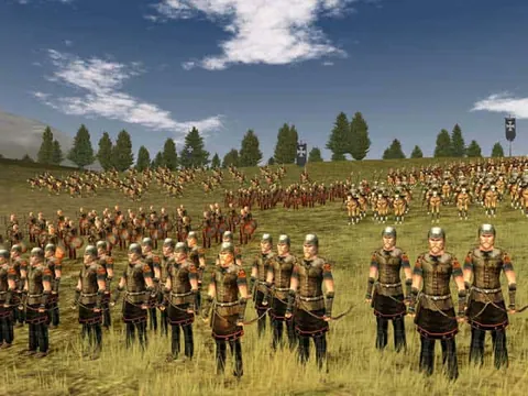 Rome: Total War – Aus dem Spiel