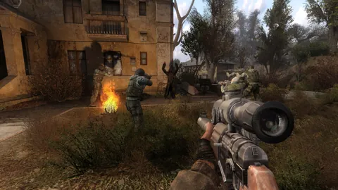 S.T.A.L.K.E.R.: Clear Sky – Ze hry