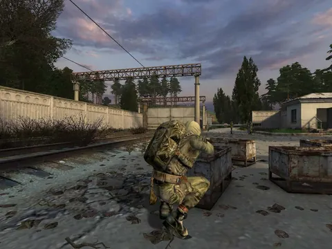 S.T.A.L.K.E.R.: Shadow of Chernobyl – En jeu