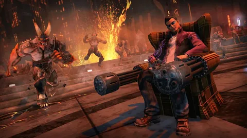 Saints Row: Gat out of Hell – Aus dem Spiel
