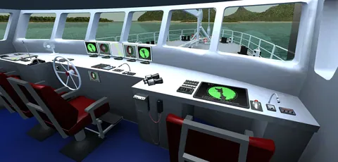 Ship Simulator Extremes – In-game