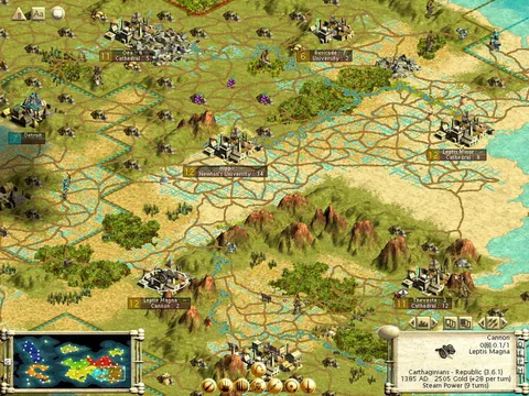 Sid Meier's Civilization III – Ze hry