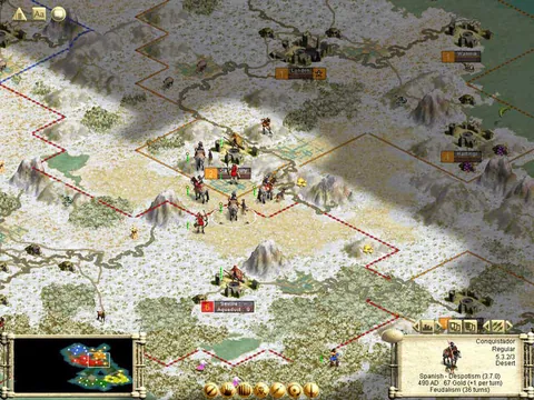 Sid Meier's Civilization III – Ze hry