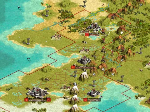 Sid Meier's Civilization III – Ze hry