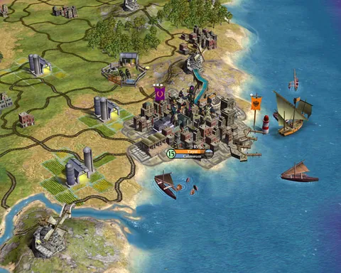 Sid Meier's Civilization IV – Aus dem Spiel