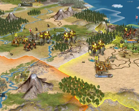 Sid Meier's Civilization IV – Aus dem Spiel