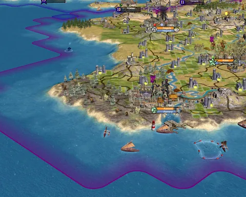 Sid Meier's Civilization IV – Aus dem Spiel