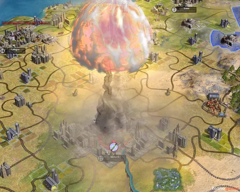 Sid Meier's Civilization IV – Aus dem Spiel