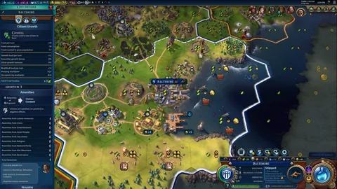 Sid Meier's Civilization VI – En jeu