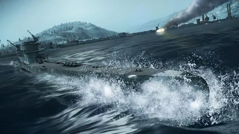 Silent Hunter 5: Battle of the Atlantic – Ze hry