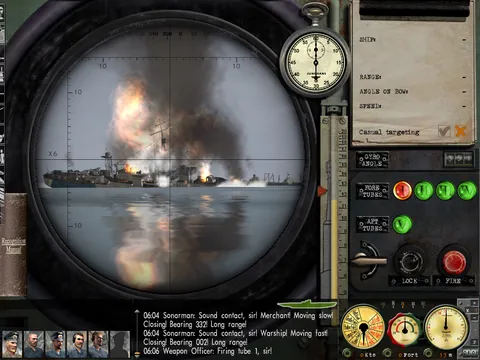 Silent Hunter III – Aus dem Spiel