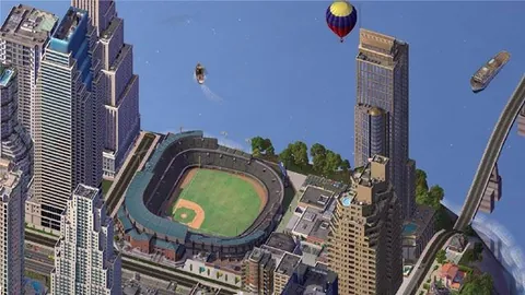 SimCity 4 – En jeu