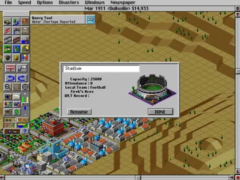 SimCity – Aus dem Spiel