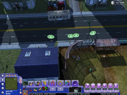 SimCity Societies – Aus dem Spiel