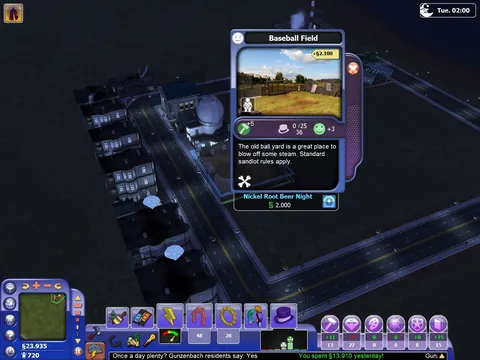 SimCity Societies – Aus dem Spiel