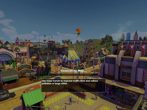 SimCity Societies – Aus dem Spiel