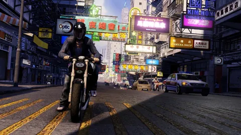 Sleeping Dogs – In-game