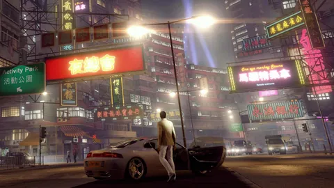 Sleeping Dogs – In-game