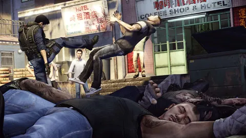 Sleeping Dogs – In-game