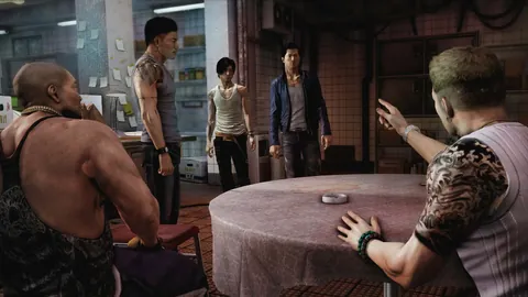 Sleeping Dogs – In-game