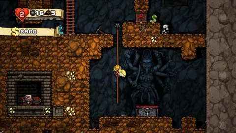 Spelunky – Aus dem Spiel