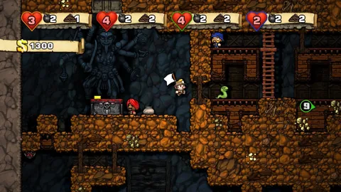 Spelunky – Aus dem Spiel