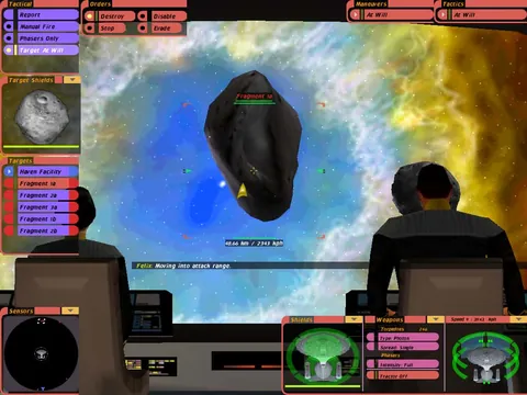 Star Trek: Bridge Commander – Ze hry