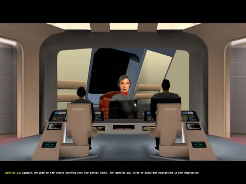 Star Trek: Bridge Commander – Ze hry