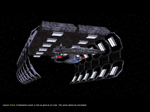 Star Trek: Bridge Commander – Ze hry