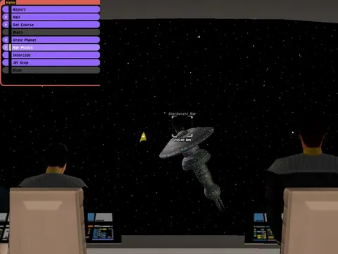 Star Trek: Bridge Commander – Ze hry