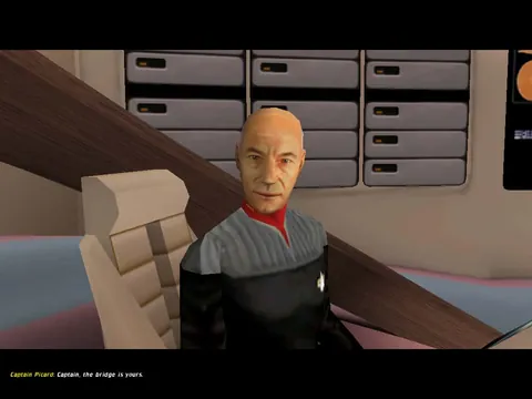 Star Trek: Bridge Commander – Ze hry