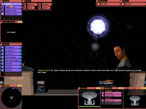 Star Trek: Bridge Commander – Ze hry