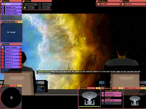 Star Trek: Bridge Commander – Ze hry