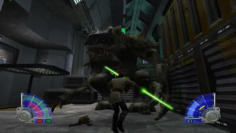 Star Wars Jedi Knight: Jedi Academy – Ze hry